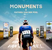 La UCI lanza el debate: ¿ganará Matthieu van der Poel los cinco Monumentos?