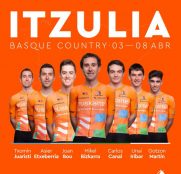 Euskaltel-Euskadi anuncia sus corredores para la Itzulia y la camiseta de la Marea Naranja