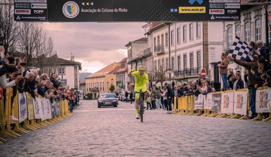 El gallego Sergio Calvo se impone en la Proba de Abertura Junior de Portugal