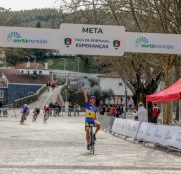Tiago Santos, el júnior que bate a los sub-23 en Portugal