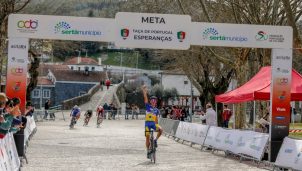 Tiago Santos, el júnior que bate a los sub-23 en Portugal