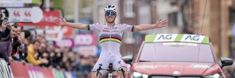 Lieja-Bastoña-Lieja: Remco Evenepoel vuelve a exhibirse en casa