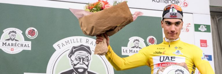 Juan Ayuso deja sin palabras al mundo del ciclismo