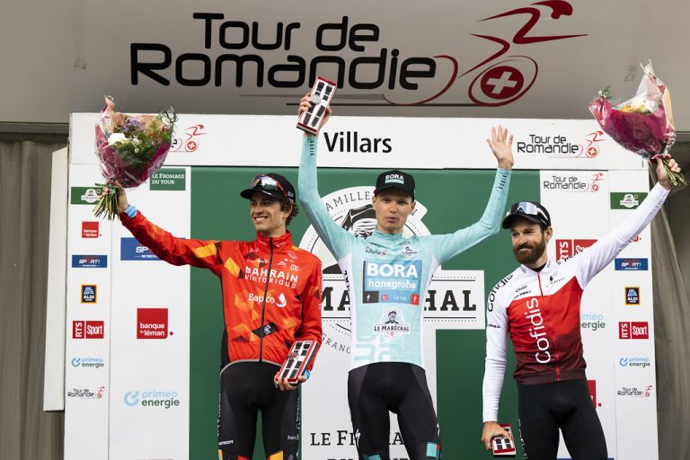 Tour de Romandía: recorridos y dorsales oficiales