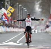 Amstel Gold Race: Tadej Pogacar, campeón sin rivales a su altura