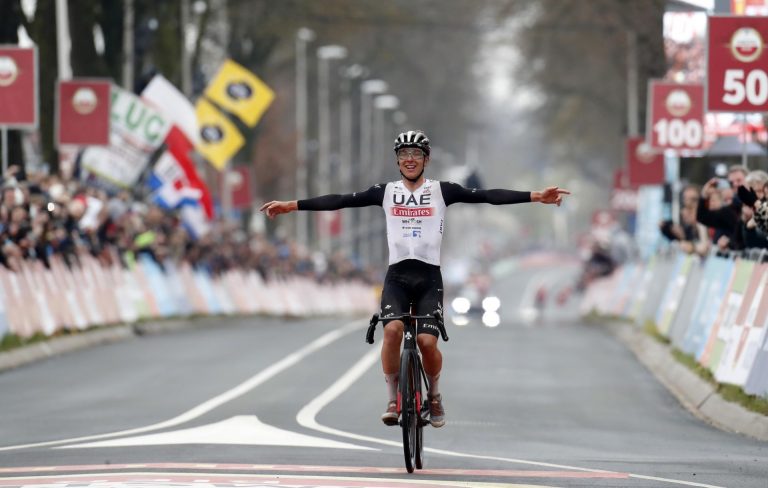 Amstel Gold Race: Tadej Pogacar, campeón sin rivales a su altura