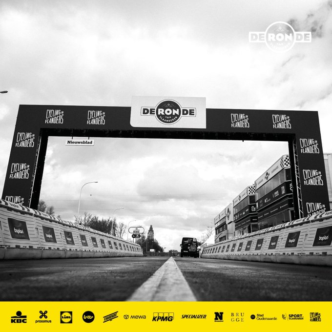Tour de Flandes: dorsales oficiales en el segundo Monumento del año