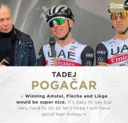 Flecha Valona: Tadej Pogacar sigue sumando victorias a su palmarés