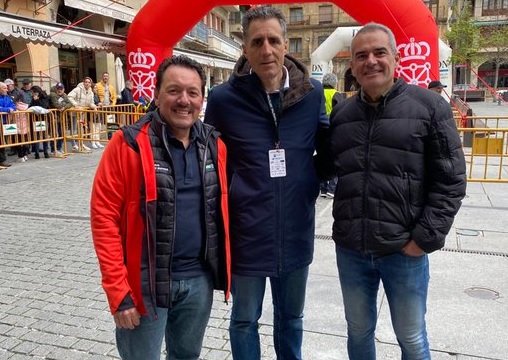 Electro Hiper Europa, respaldado en el GP Indurain por Marina d’Or