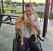 Sergio Román Martín y su nueva vida después del accidente
