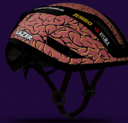 Lazer y Jumbo-Visma sacan un casco muy especial: