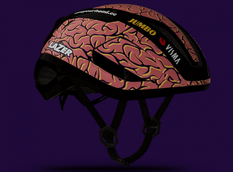 Lazer y JumboVisma sacan un casco muy especial Zikloland