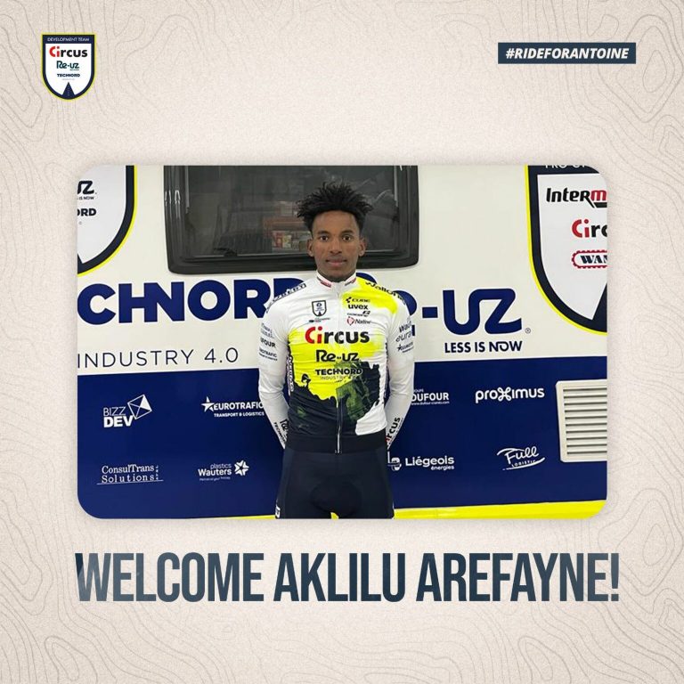 Intermarche vuelve a apostar por Africa al fichar al joven Aklilu Arefayne