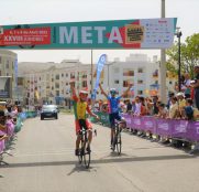 El júnior Luis Lajarín y el equipo Valverde dominan con autoridad en la Vuelta a Loulé de Portugal