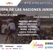 España viaja a la París-Roubaix con la selección júnior