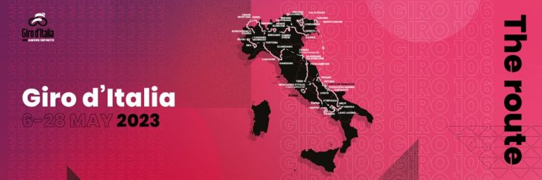 Giro de Italia: los dorsales oficiales para la edición de 2023