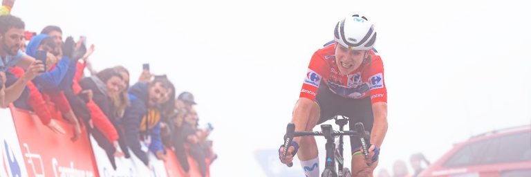 La Vuelta más emocionante: Van Vleuten salva el liderato por sólo nueve segundos