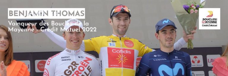 El pelotón profesional español viaja a la Boucles de la Mayenne (dorsales)