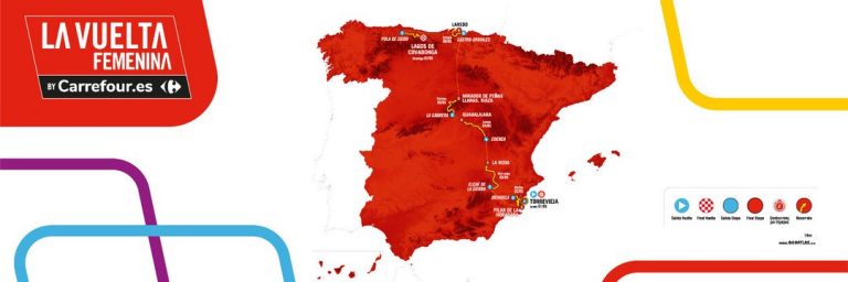 La Vuelta Femenina: Torrevieja acoge la salida de la gran ronda española (dorsales)
