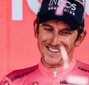 Geraint Thomas perdió el Giro… en los dos kilómetros finales de la cronoescalada