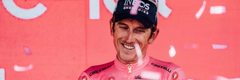 Geraint Thomas perdió el Giro… en los dos kilómetros finales de la cronoescalada