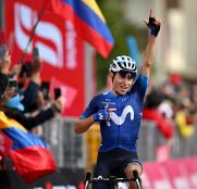 Giro de Italia: gana Rubio, ataca Carthy y los líderes siguen vigilándose