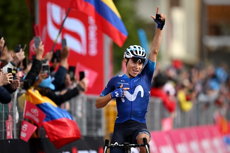 Giro de Italia: gana Rubio, ataca Carthy y los líderes siguen vigilándose