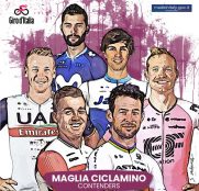 Giro de Italia: la nómina de los velocistas en un Giro para escaladores