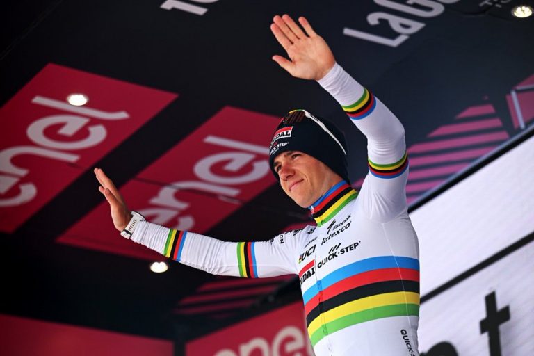 Remco Evenepoel: «Sólo quiero recordar a todo el mundo que no soy un robot»