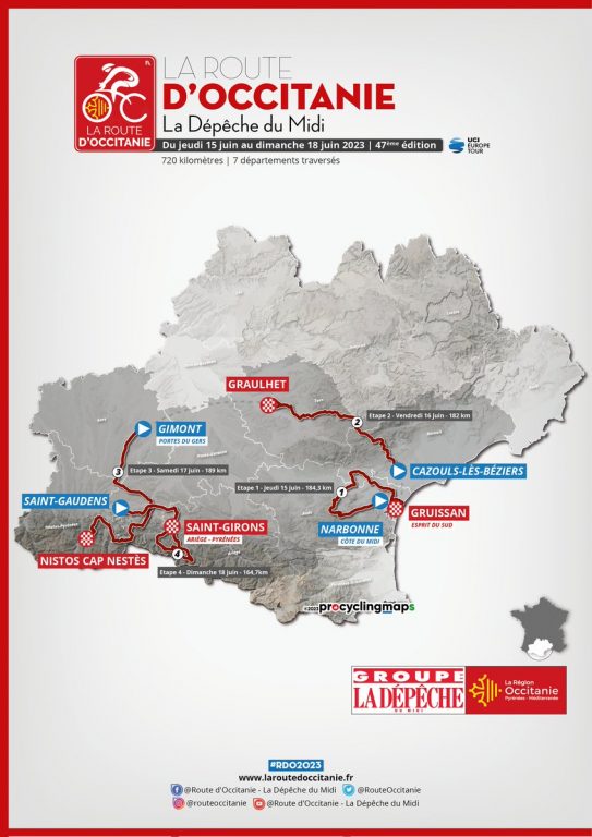 La Ruta de Occitania desvela equipos y recorridos para 2023