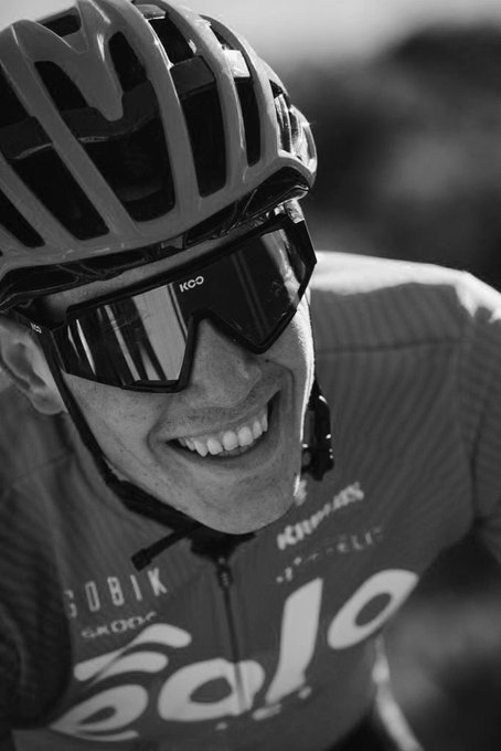 Fallece el joven ciclista Arturo Grávalos, víctima de un tumor