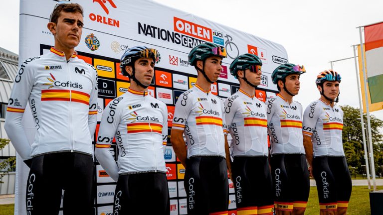 Carlos Canal y España brillan en el Orlen Nations Cup sub-23