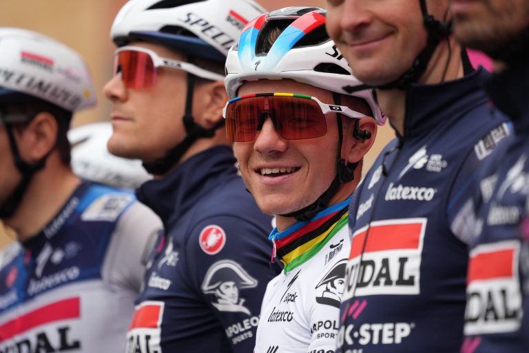 Remco Evenepoel, obligado a una reflexión global