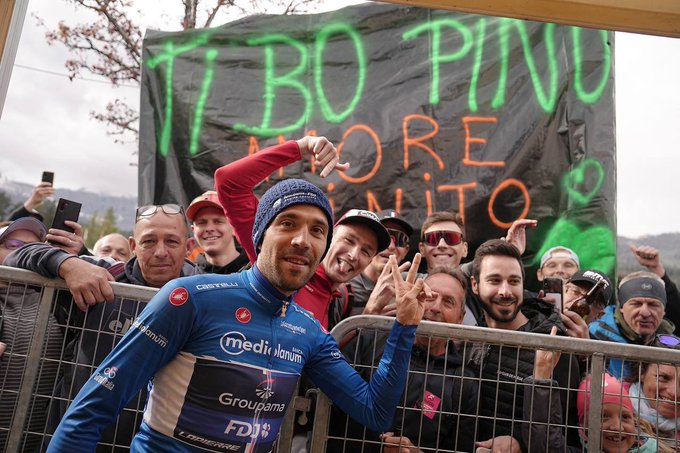 Thibaut Pinot, encendido: «Pasara lo que pasara, no quería que Cepeda me ganara»
