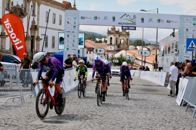 GP Beiras: Burgos-BH arranca ganando la crono por equipos