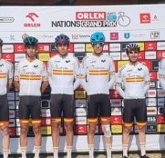 Carlos Canal vuelve a brillar en la Nations Cup: cuarto en la etapa