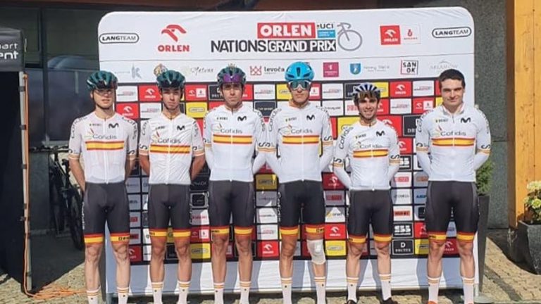 Carlos Canal vuelve a brillar en la Nations Cup: cuarto en la etapa