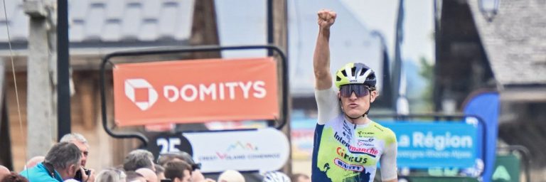 Criterium del Dauphiné: Zimmermann se impone frente a Castroviejo