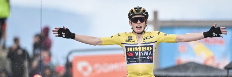 Criterium del Dauphiné: Ciccone se lleva la etapa y Vingegaard, la general