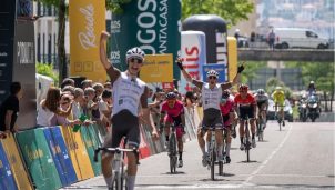 Francesc Bennassar (High Level-Gsport) se impone en la primera etapa de la Volta a Portugal do Futuro