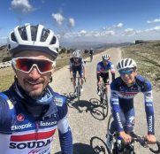Julian Alaphilippe regresa a las competiciones con el Criterium del Dauphiné