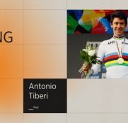 Bahrain Victorious se hace con los servicios de Antonio Tiberi