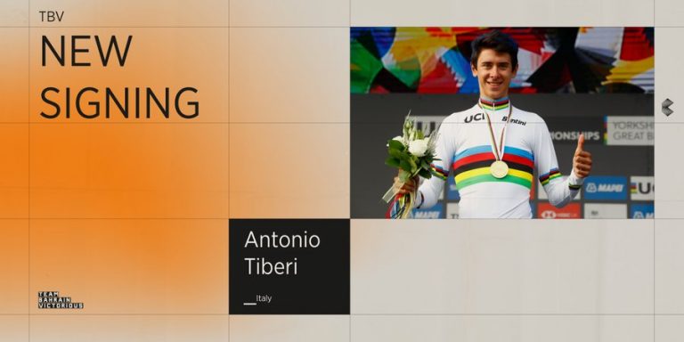 Bahrain Victorious se hace con los servicios de Antonio Tiberi