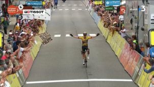 Criterium del Dauphiné: Jonas Vingegaard da un golpe de autoridad