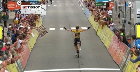 Criterium del Dauphiné: Jonas Vingegaard da un golpe de autoridad