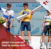 Tour de Suiza: el otro gran trampolín antes del Tour de Francia (dorsales oficiales)