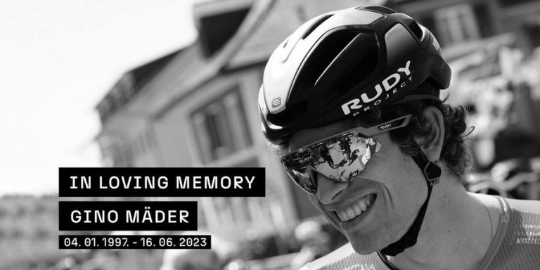 El ciclismo mundial llora por Gino Mader, quien ha fallecido tras su caída en Suiza