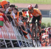 Mikel Bizkarra y Joan Bou comienzan su recuperación tras las caídas de Occitania