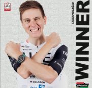 Tadej Pogacar gana el Nacional de crono y se siente listo para el Tour de Francia