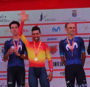 Campeonatos de España: Jonathan Castroviejo vuelve a triunfar